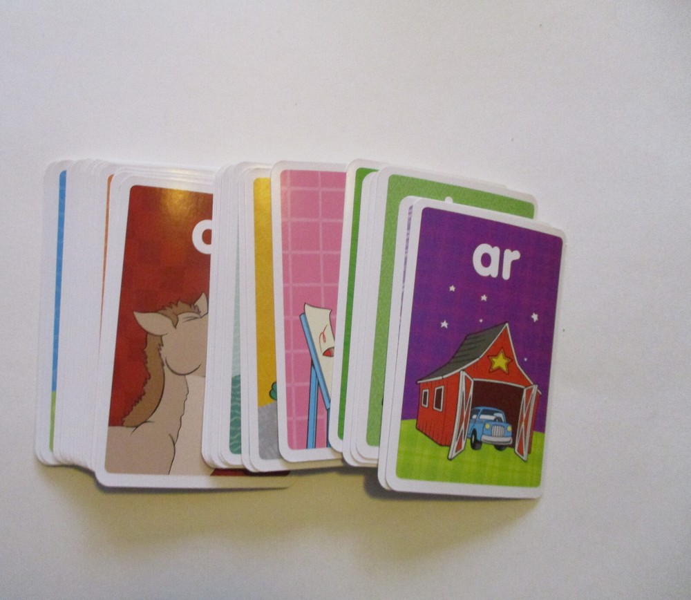 Crayola Fun with Phonics Flashcards