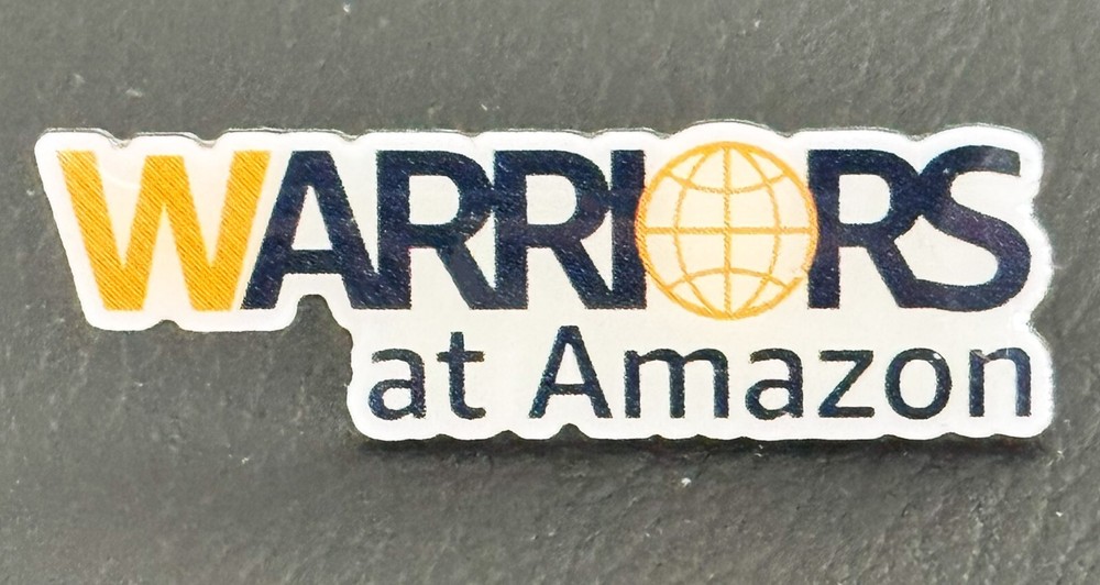 Warriors @ amazon peccy pin
