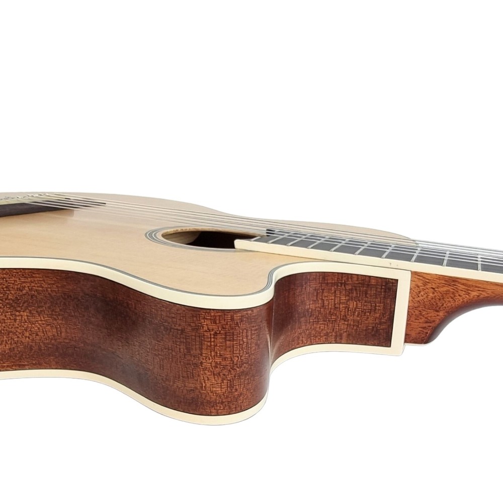 Haze Solid Top Thin Body Arched Back Classical Guitar - Matte C551BCEQSM