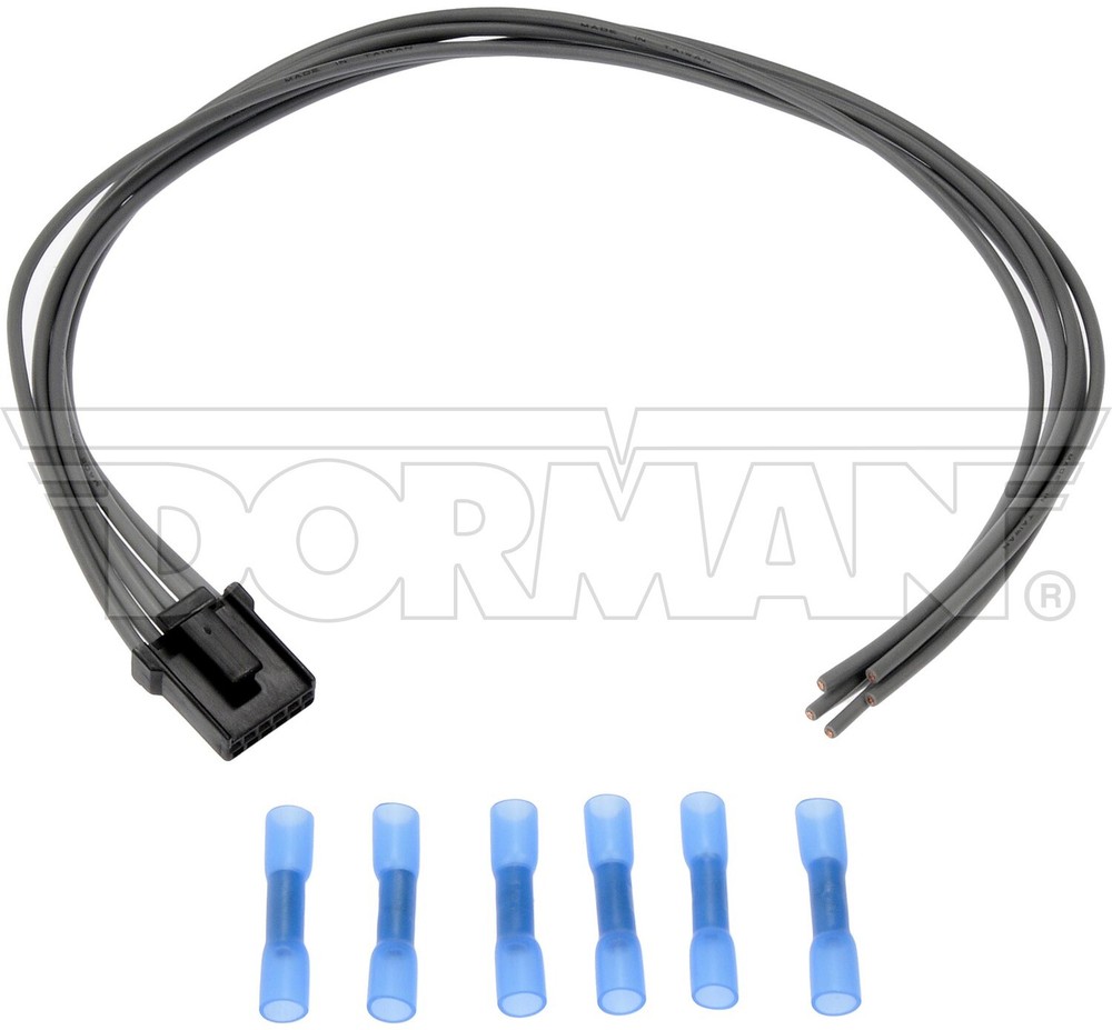 Radio Amplifier Connector Dorman For 1990-1993 Cadillac DeVille