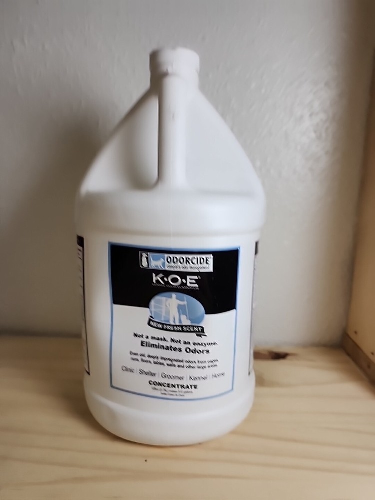 K.O.E. Fresh Scent Odor Eliminator Concentrate, 128oz.(3.79L)