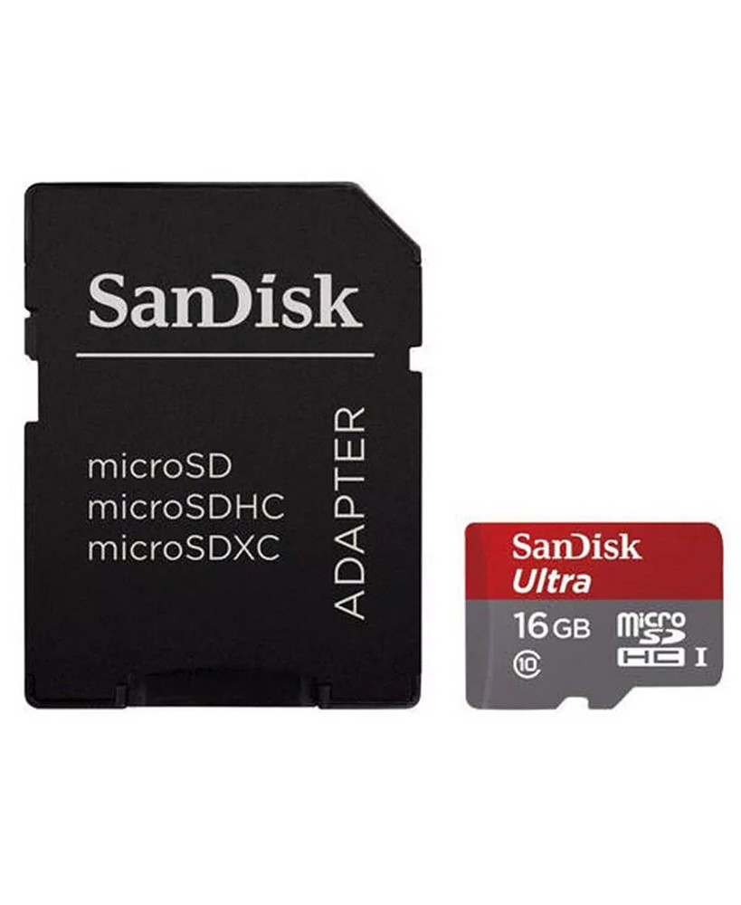 Sandisk Ultra 16 Gb Microsd High Capacity [microsdhc] - Class 10/uhs-i