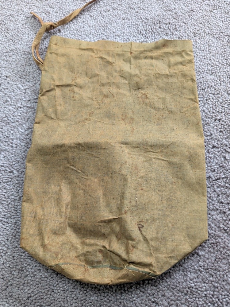 WORLD WAR TWO AUTHENTIC JUNGLE FOOD BAG