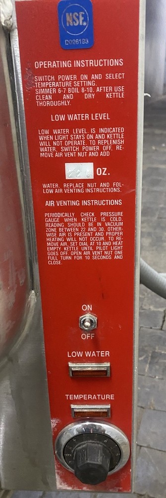 Vulcan Jacketed Littlest