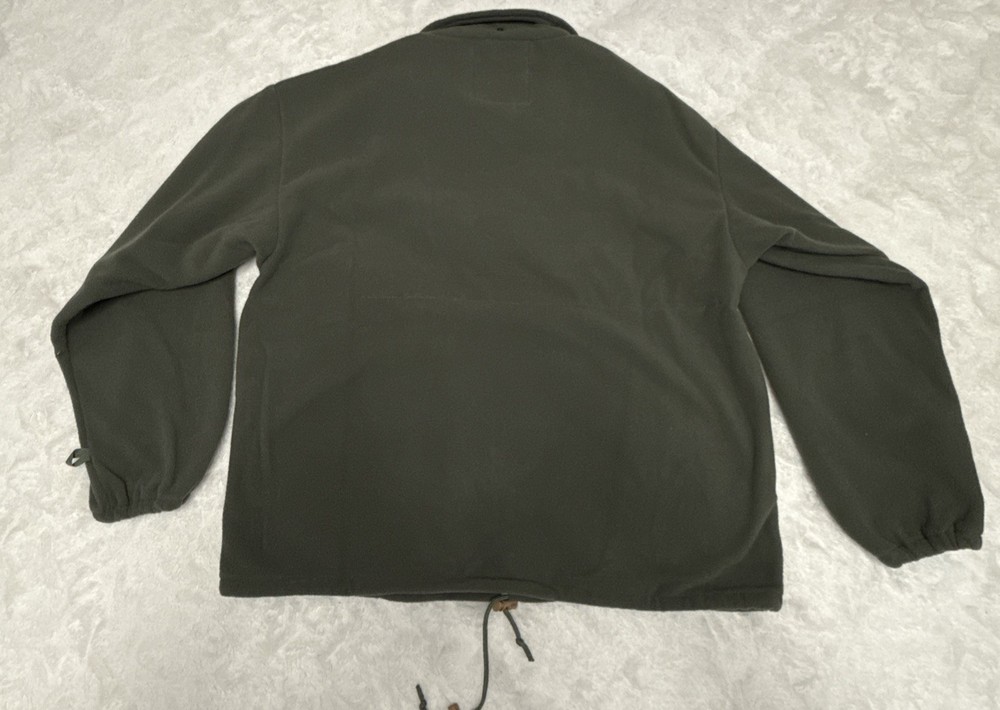 Tru-Spec Olive Drab Microfleece Jacket Liner New With Tags