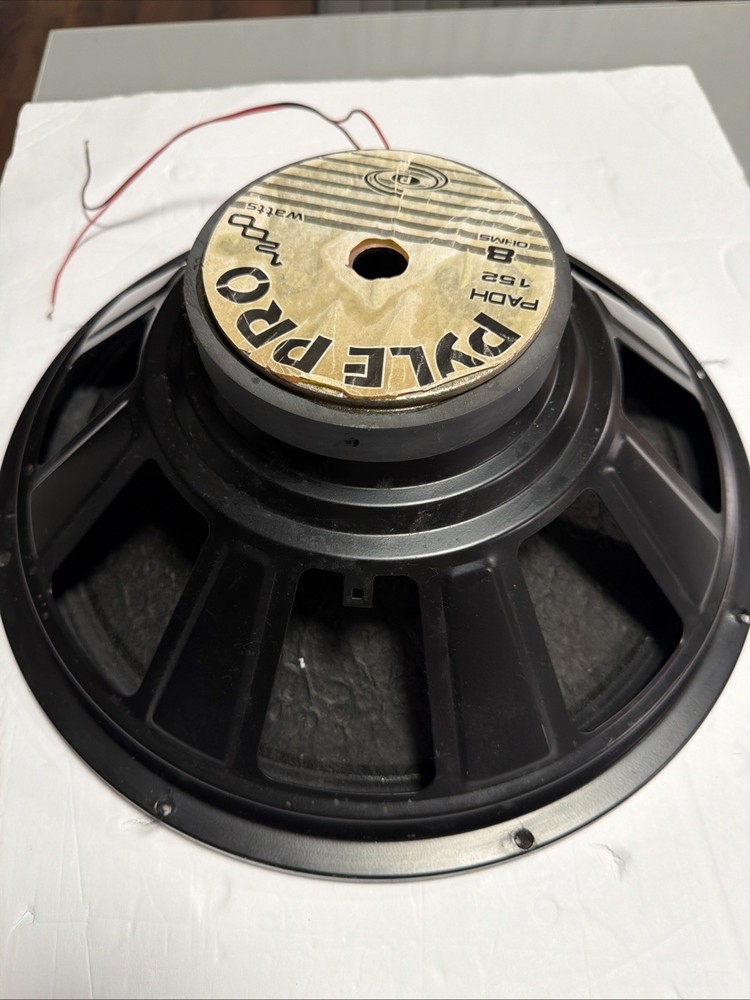 PYLE PRO PADH 152 Woofer 15" Speaker