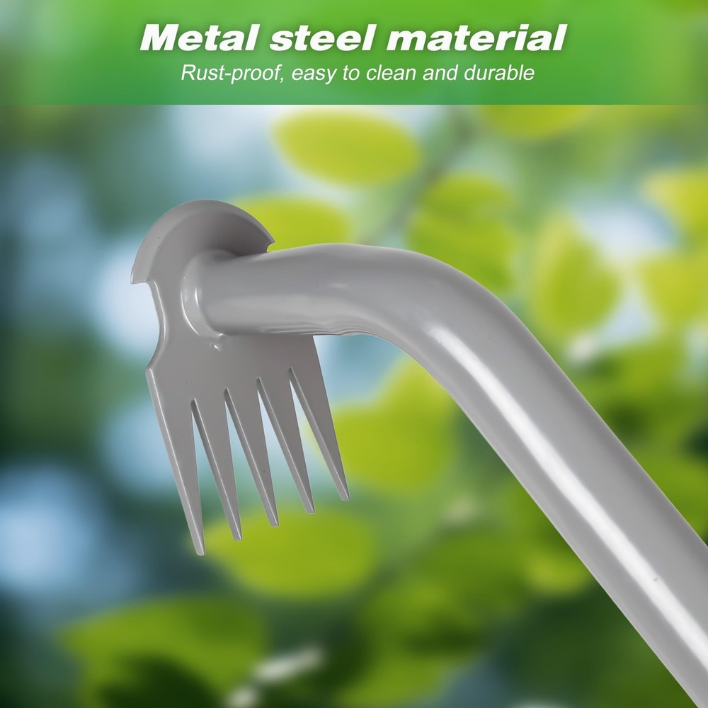 Weed Puller Tool, Portable Garden Weed Pulling Tool,Upgraded Durable Garden W...