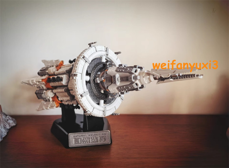Natural Selection DIY Assembly Model Kit The Three Body Problem Decoration Base