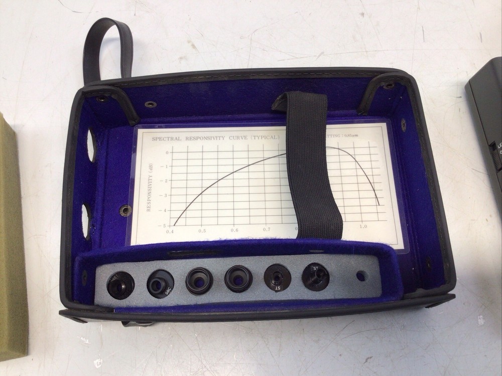 SOAR 1801 OPTICAL POWER METER WITH CASE