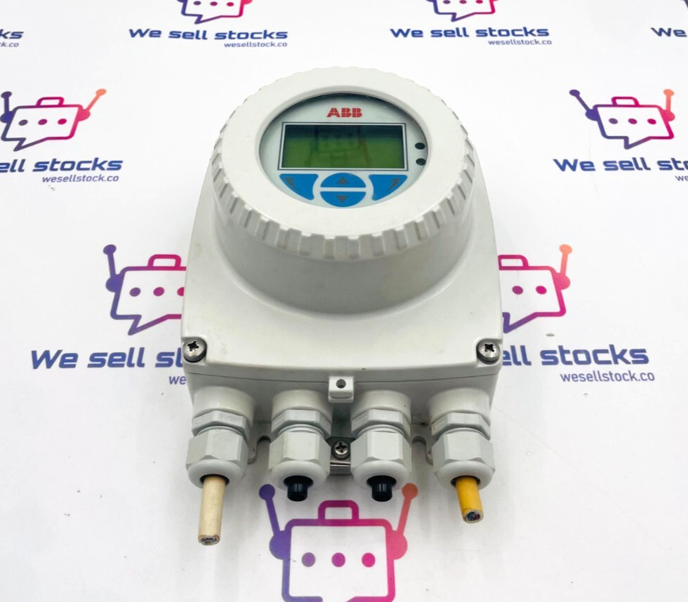 ABB HART FEX100 FET1211A0Y1A1A1 Electromagnetic Flow Meter