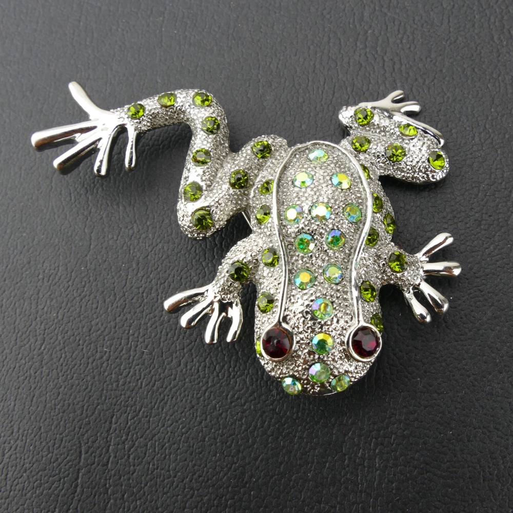 Artistic Design, Large, Statement, Toad/ Frog Brooch