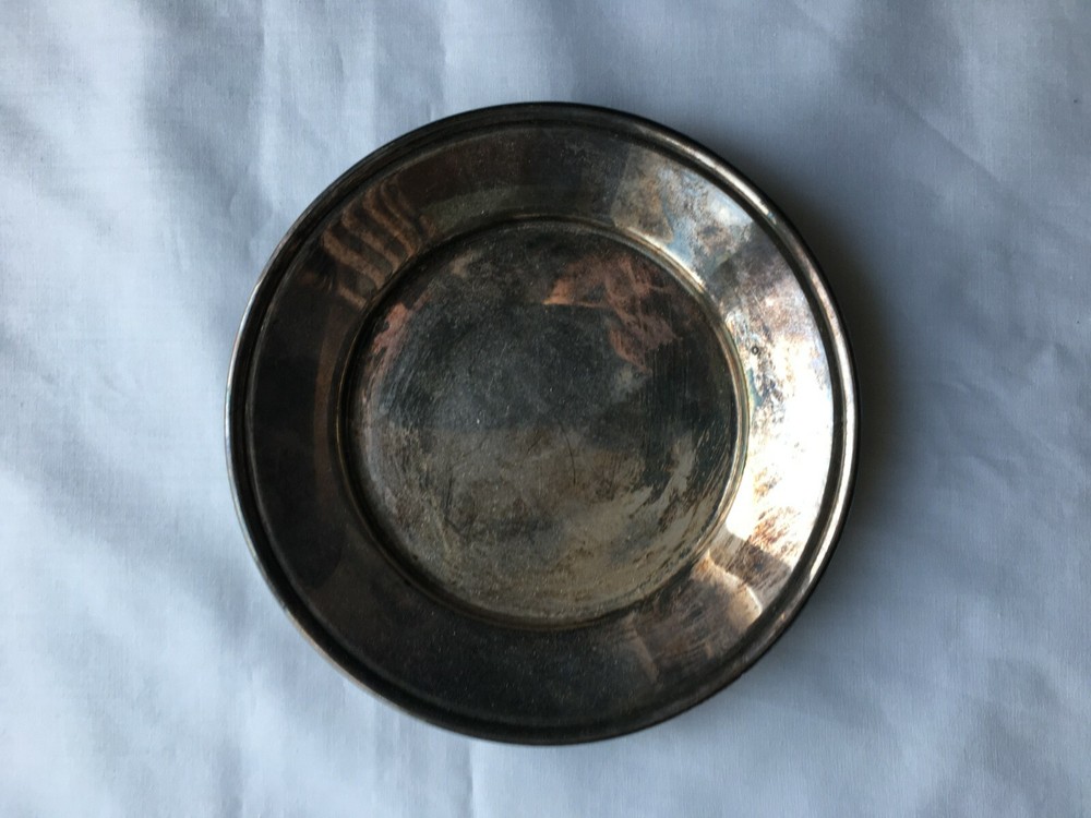 Reed & Barton Silver Plated Round Bowl, Tray