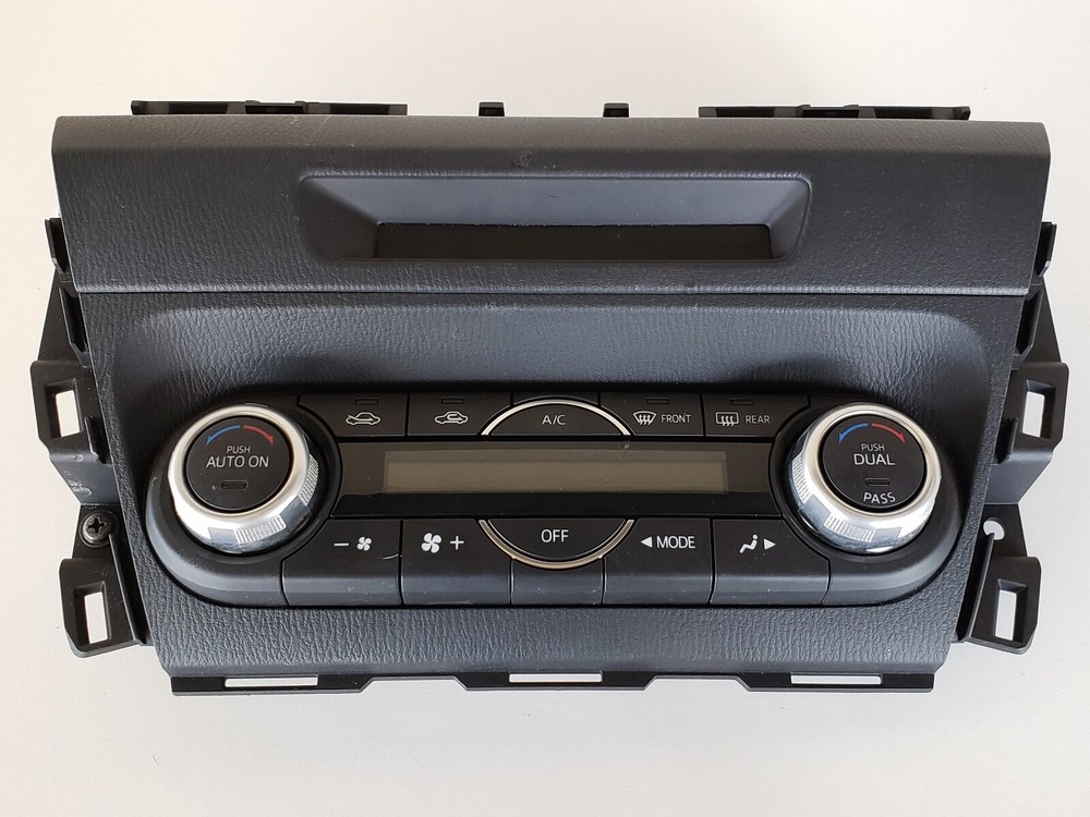 Mazda 3 BHP5 61 190 E Climate Control Panel Temperature Unit A/C Heater
