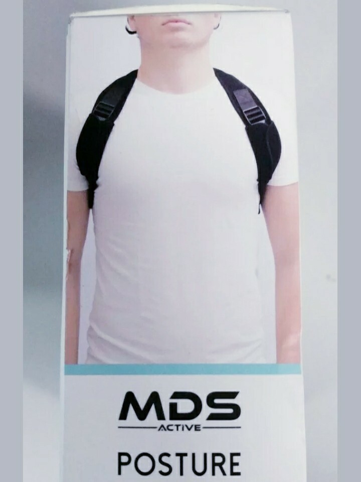 MDS Active (MDS-PC01) Adjustable Posture Support Corrector Brace UNISEX One Size