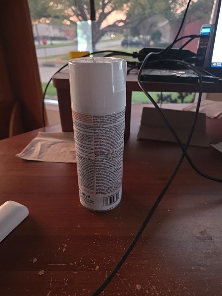 Rust-Oleum Peelable Vinyl Coating Glass White