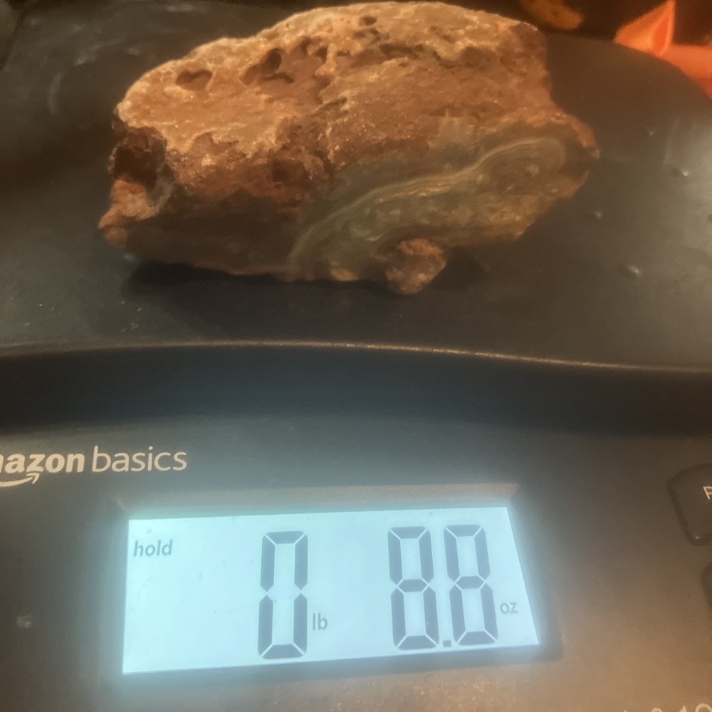 Crazy Lace Agate (rough)