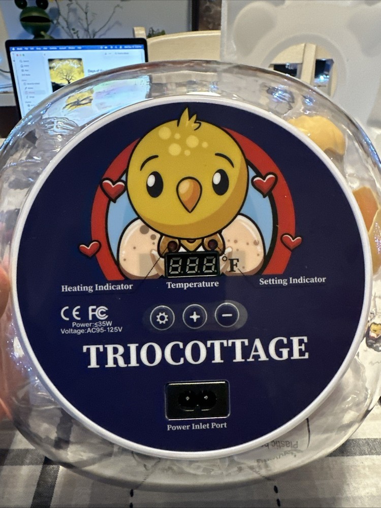 Square Grid M12 Incubator:Heating Brooder:Lot:Chicken Egg Incubator:New:Chicks