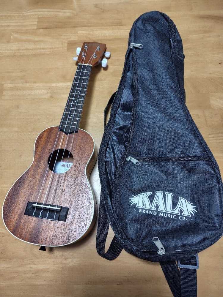 KALA ukulele body with case