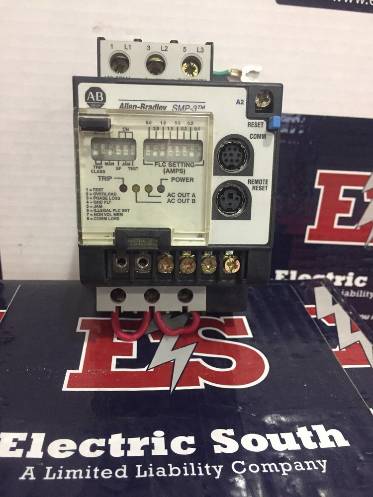 Allen Bradley Solid State Overload Relay 193-C1F1