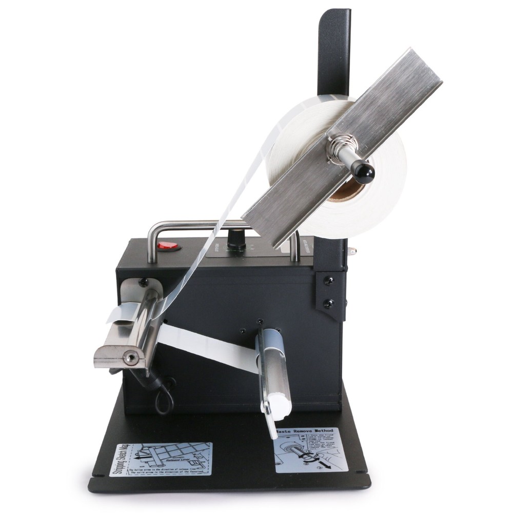 U.S. Solid Automatic Label Dispenser Speed Adjustable w/ Counter 10-115 MM Width