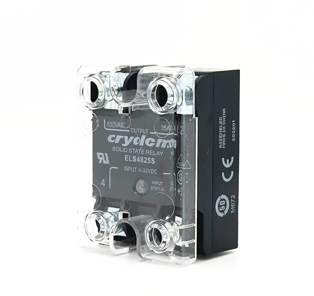 CRYDOM solid state relay ELS4825S 25A OUTPUT 530VAC INPUT 4-32VDC