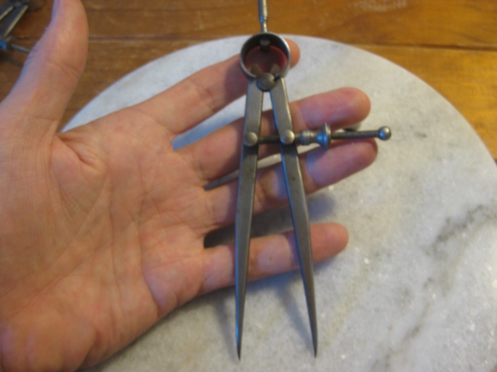 3 x Vintage Inside Spring Calipers (Moore & Wright England/ Samson Tool Mfg USA)