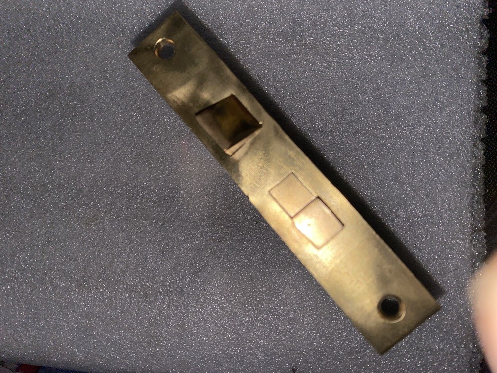 Antique Sargent Easy Spring Lock Jack & Jill, Backplates, Doorknobs