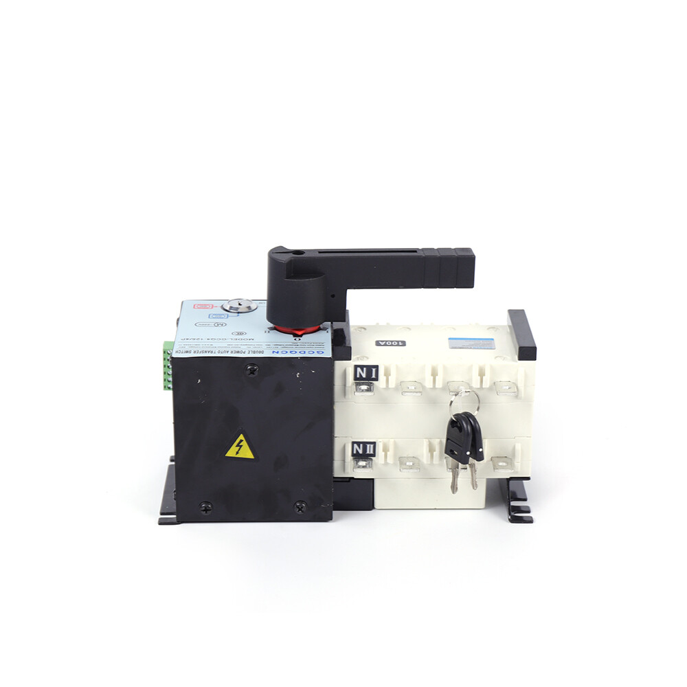 Dual Power Automatic Transfer Switch 100A 4P Isolation Type Changeover Switch