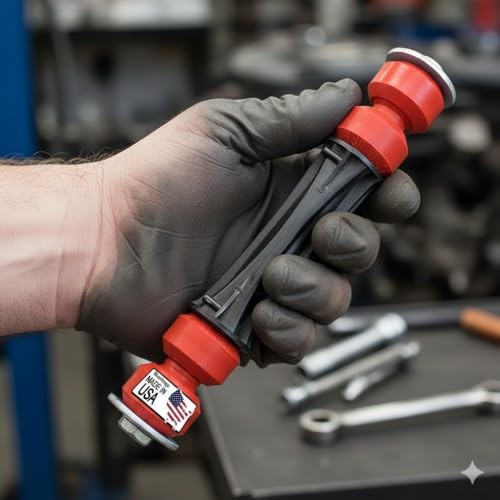 Front Sway Bar Stabilizer Link Kit FITS Silverado, CODE RED Front Link Kit