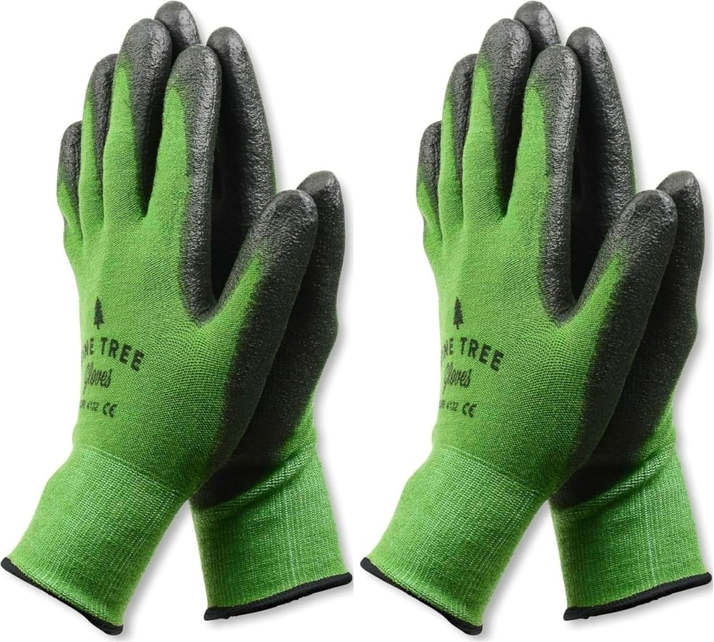 Bamboo Gardening Gloves Touchscreen Friendly