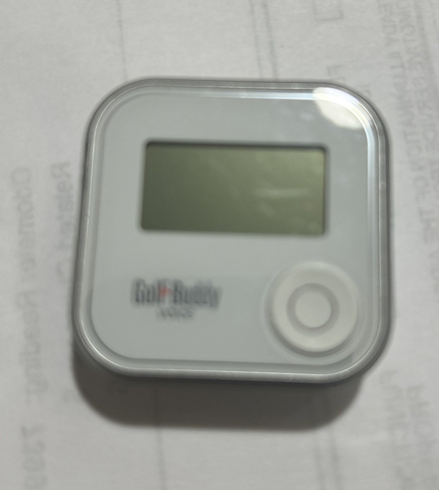 GolfBuddy Voice GPS Rangefinder