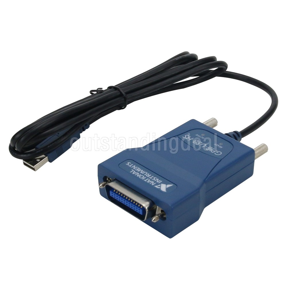 National Instruments GPIB-USB-HS Interface Adapter IEEE 488 os67