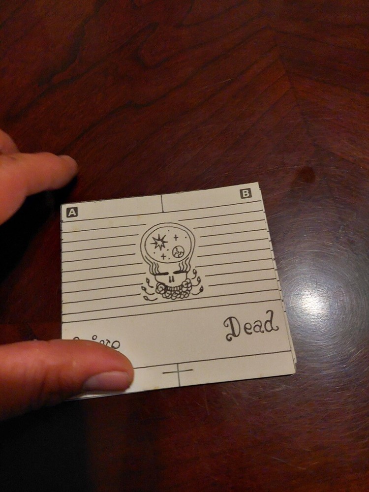 Grateful Dead Memorabilia Lot