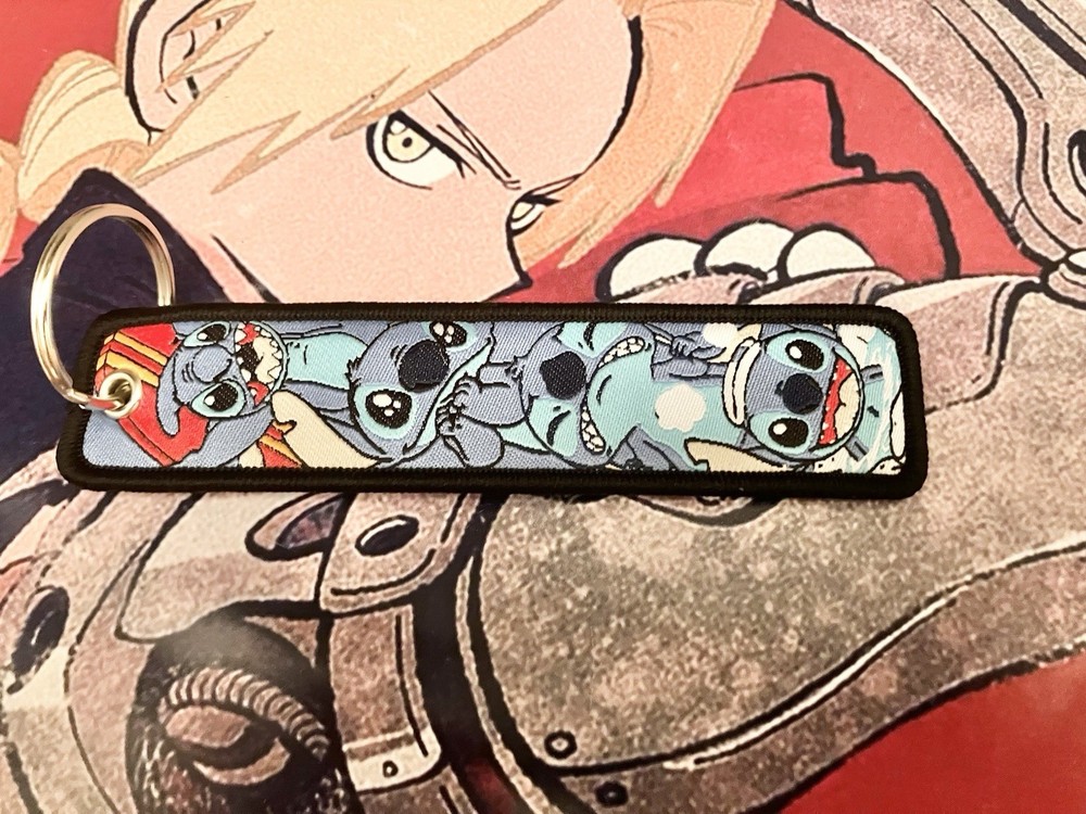 Lilo & Stitch Stitch Disney Two Sided Bag Tag
