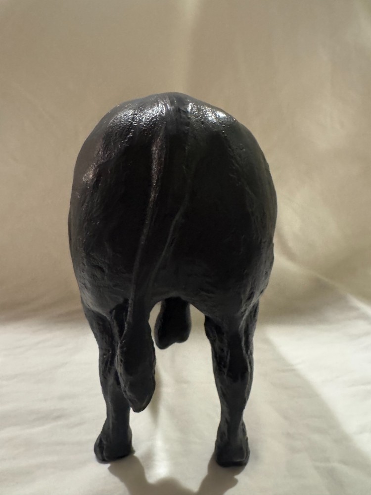 Breyer Black Angus Bull, Model #365