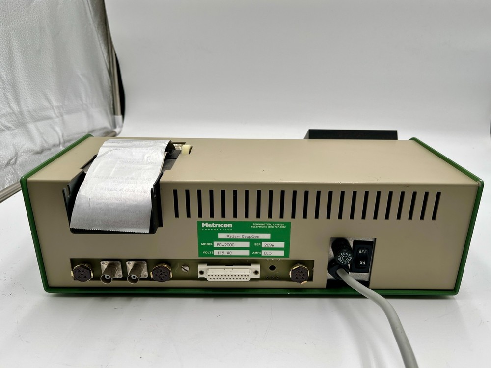 Metricon Laser System