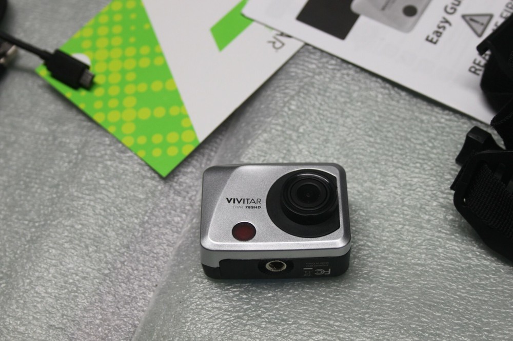 Vivitar DVR789HD Action Camera Silver