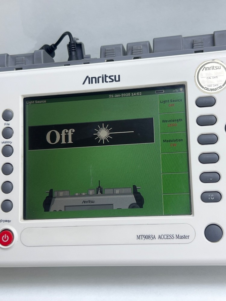 ANRITSU MT9083A-053 ACCESS MASTER