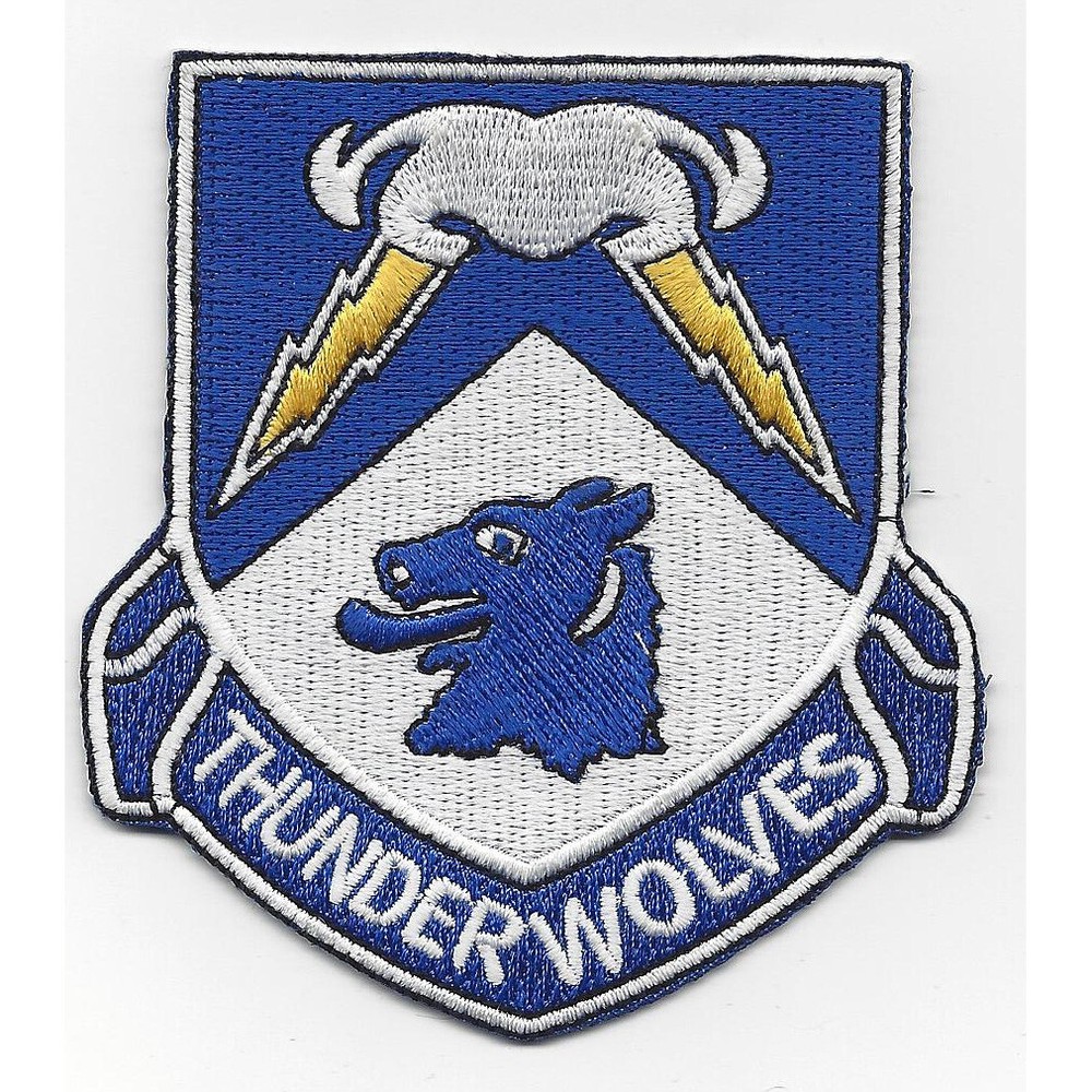 297th Cavalry Regiment Patch