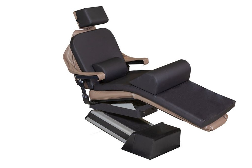 Mediposture Classic Overlay System includes 6" Geriatric Memory Headrest Made in