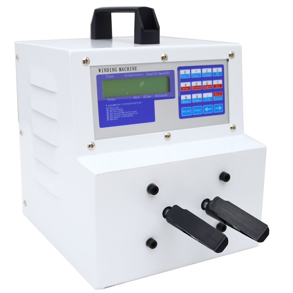 Automatic Stranding Machine Cable Wire Twister with 2 Clamps Led Control Panel