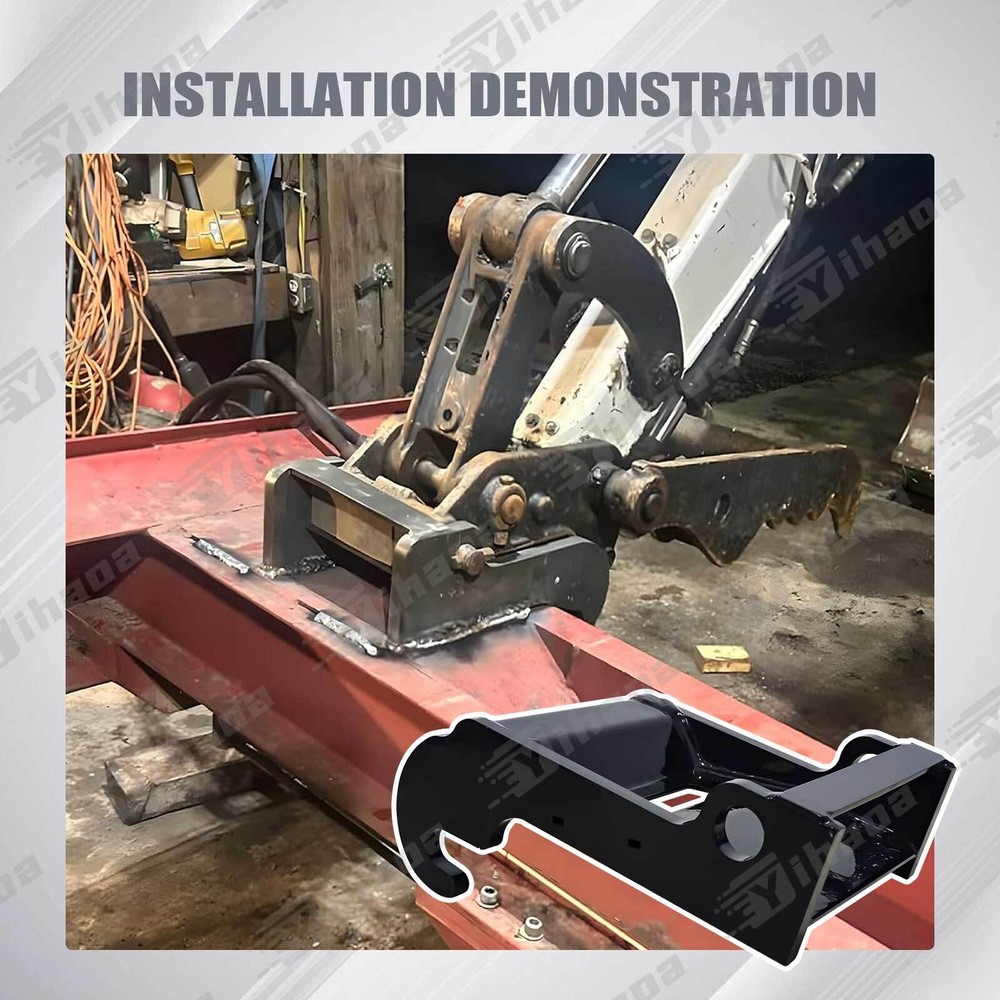 Bobcat X-Change E Coupler Bracket, Quick Attach，excavator Bucket Attachment