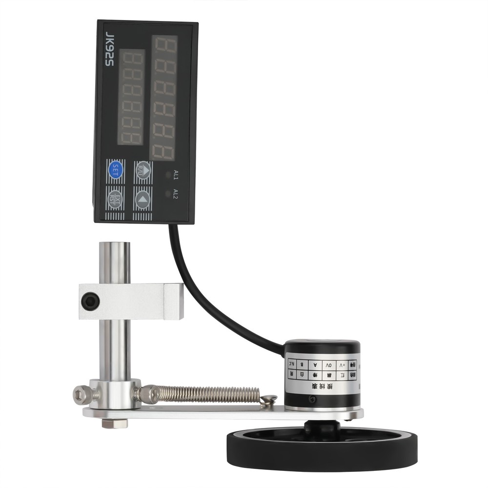 Rolling Wheel Electronic Digital Meter Counter Length Measure Tool w/ Encoder US