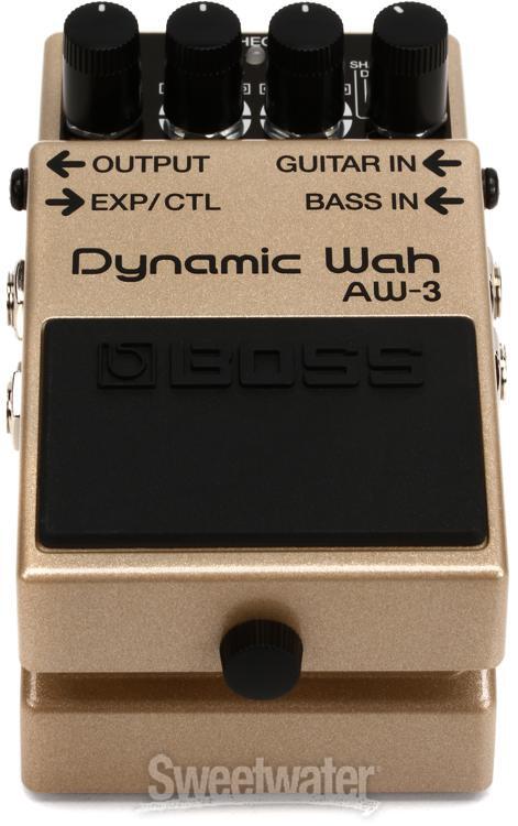Boss AW-3 Dynamic Wah Pedal