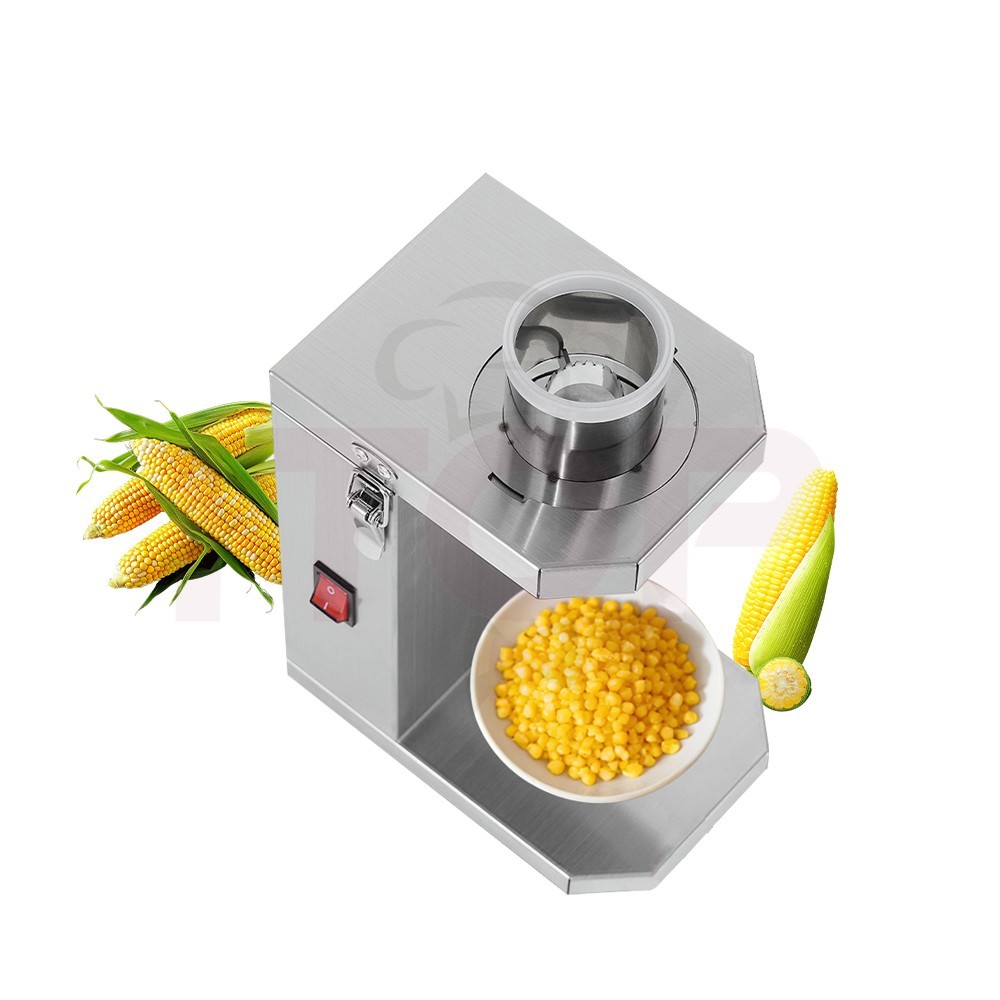 Electric Corn Sheller Thresher Fresh /Boiled Corn Stripper Machine