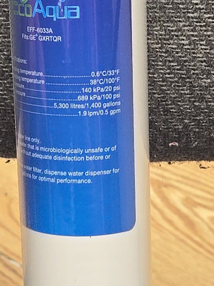 Replacement for EFF-6033A FILTER (for ECOAQUA)