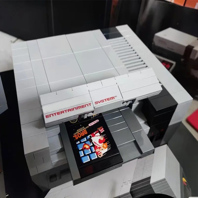 Moc 2651PCS Nintendo NES System Building Block Set Diy Gift MOC Bricks