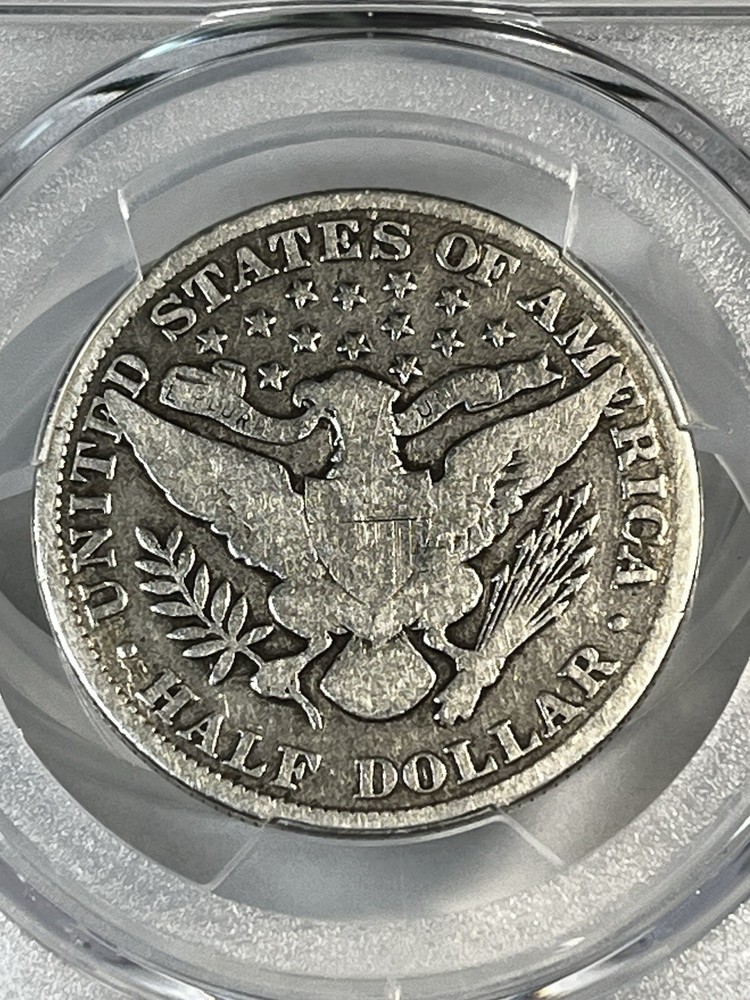 1905 Barber Half Dollar PCGS G06