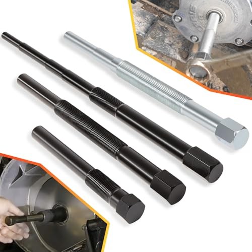 4-Piece Clutch Puller Tool Kit - Includes Primary Drive Clutch Pullers for