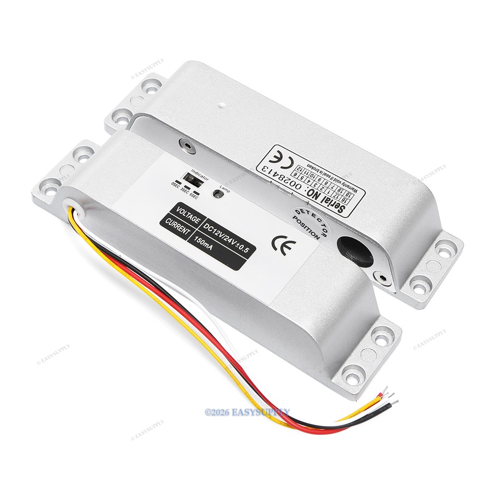 HOMSECUR IP66 APP WIFI RFID Access Control Set Surface Mount Drop Bolt Lock